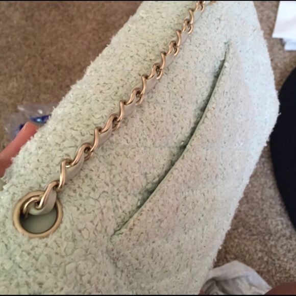 (SOLD) Chanel classic flag bag medium - Picture 8 of 8